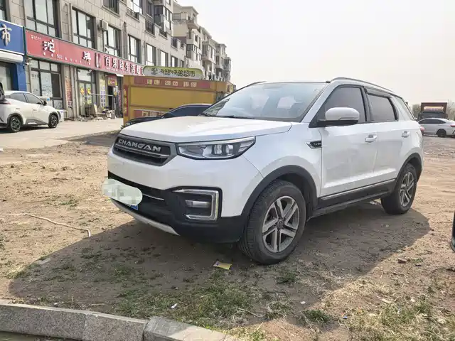 Changan CS55 2017 1.5 T MT