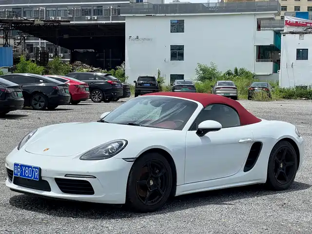 Porsche 718 2018 Boxster 2.0 T