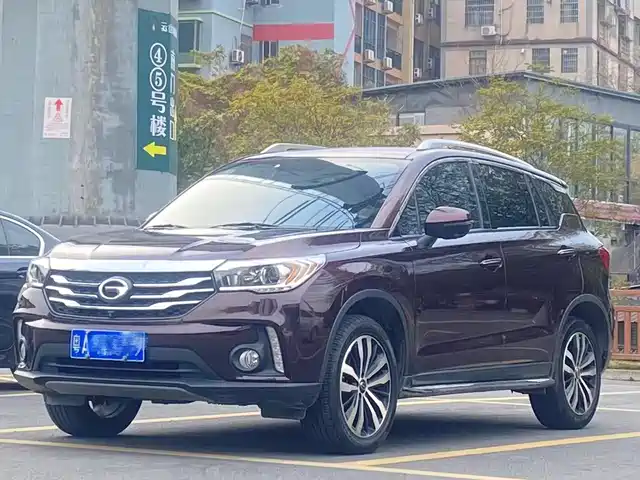 Trumpchi GS4 2017 235 T AT 2 WD