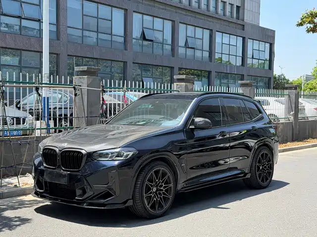 BMW X3 M 2022 X 3 M