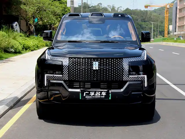 Yangwang U 8 L 2025