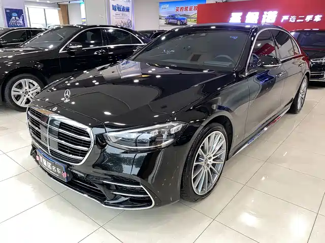 Mercedes-Benz S-Class 2022 S 450 L 4 MATIC