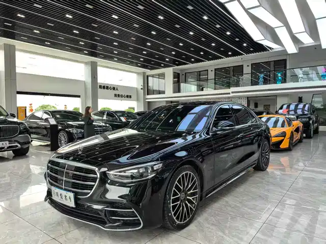 Mercedes-Benz S-Class 2022 S 500 L 4 MATIC
