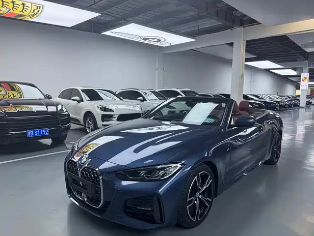 BMW 4-Series 2021 425i M