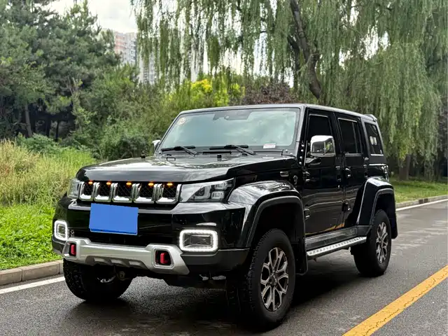 BAIC BJ 40 2020 2.0 T AT 4 WD