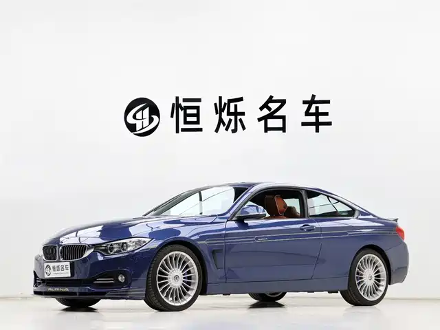 ALPINA B4 2016 B 4 BITURBO Coupe