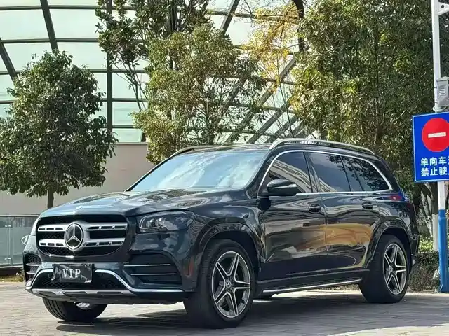 Mercedes-Benz GLS 2021 GLS 450 4 MATIC Luxury
