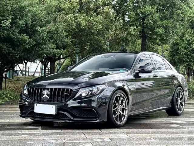 Mercedes-Benz C-Class 2017 AMG C 63