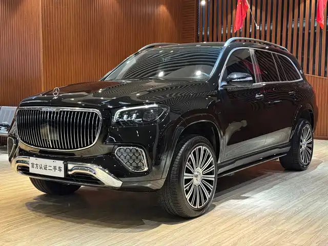 Mercedes-Benz GLS 2021 GLS 400 4 MATIC