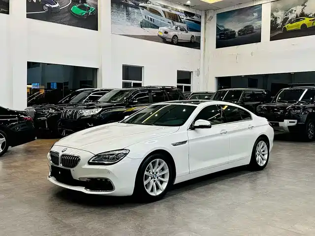 BMW 6-Series 2016 640i Gran Coupe