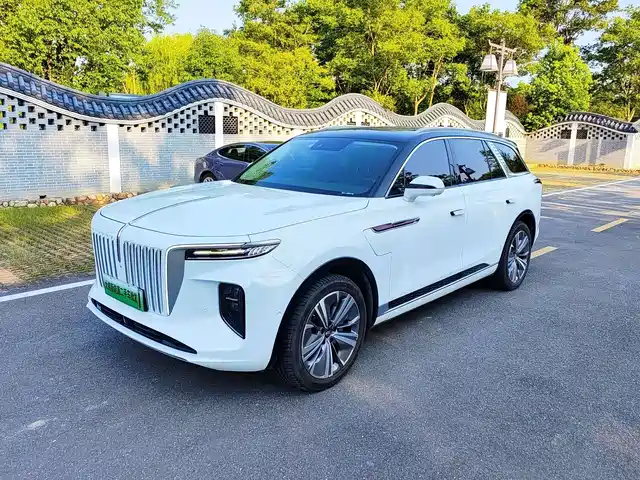 Hongqi E-HS 2021 460km