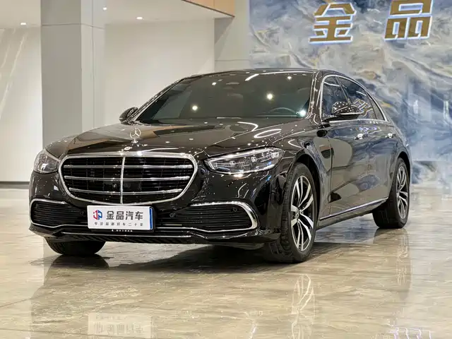 Mercedes-Benz S-Class 2022 S 400 L Luxury