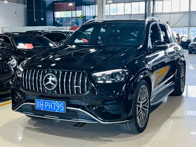 Mercedes-Benz GLE AMG 2024 AMG GLE 53 4 MATIC+