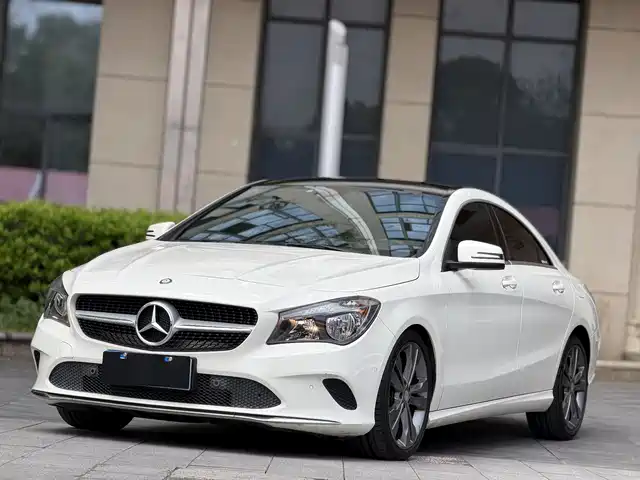Mercedes-Benz CLA 2016 CLA 200