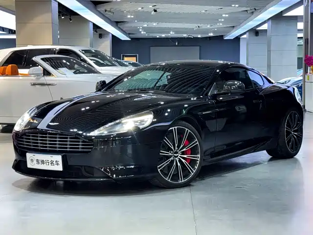 Aston Martin DB 9 2014 6.0 L Carbon Black Coupe
