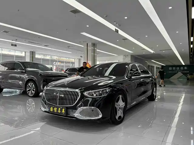 Maybach S-Class 2021 S 480 4 MATIC