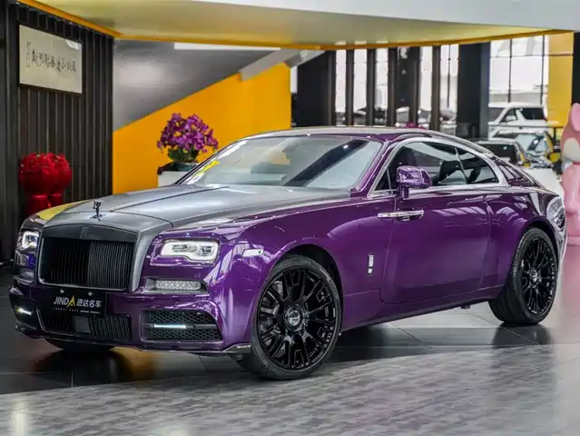 Rolls-Royce Wraith