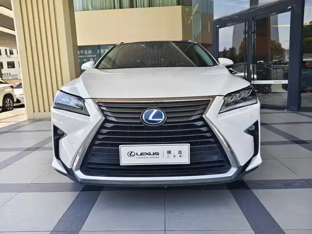Lexus RX 2016 450h 4 WD