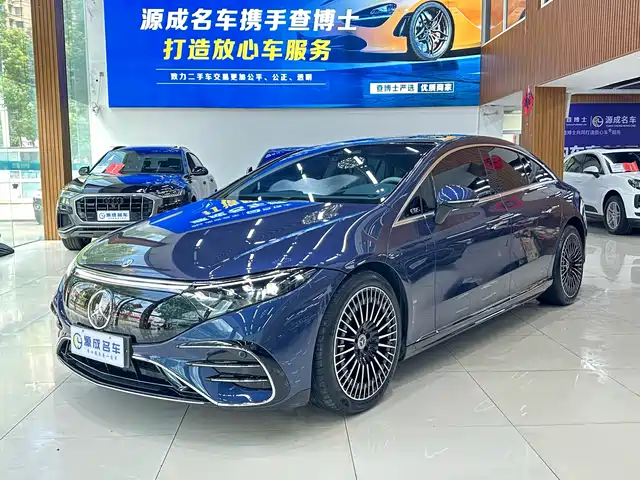 Mercedes-Benz EQS 2022 580 4 MATIC