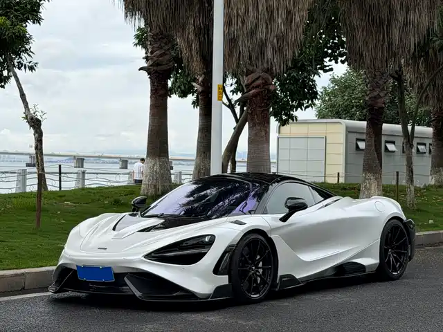McLaren 720 S 2019 4.0 T Coupe