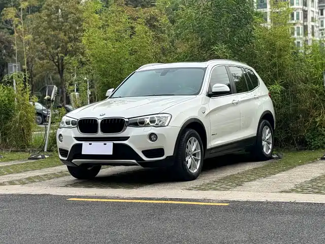 BMW X3 2016 s Drive 20i