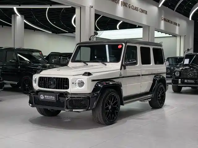 Mercedes-Benz G-Class 2018 G 500 designo