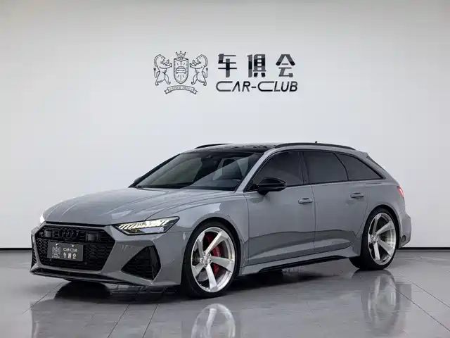 Audi RS6 2021 RS 6 4.0 T Avant