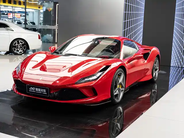 Ferrari F 8 2020 Spider 3.9 T V 8