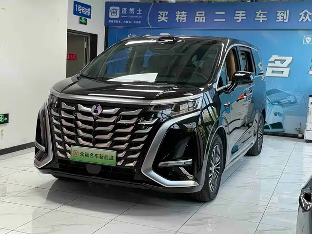Denza D 9 2025 DM-i 4 WD