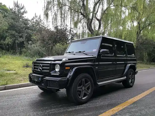 Mercedes-Benz G-Class 2018 G 550