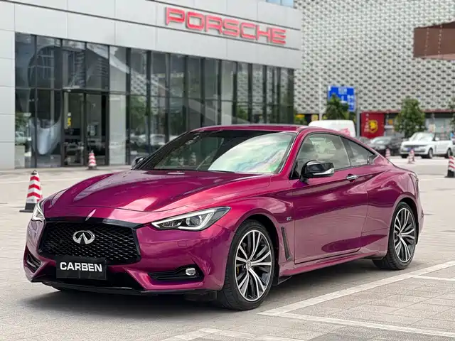 Infiniti Q 60 2017 2.0 T