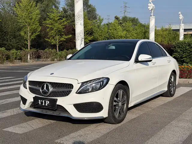 Mercedes-Benz C-Class 2016 C 200 L Sport