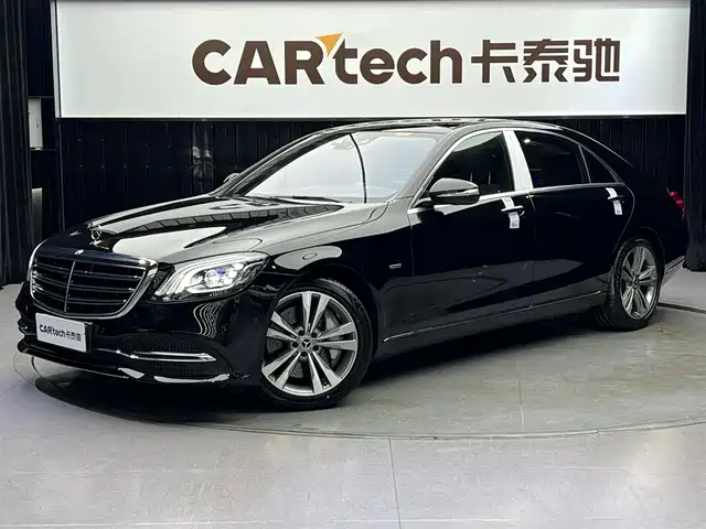 Mercedes-Benz S-Class 2020 S 450 L 4 MATIC
