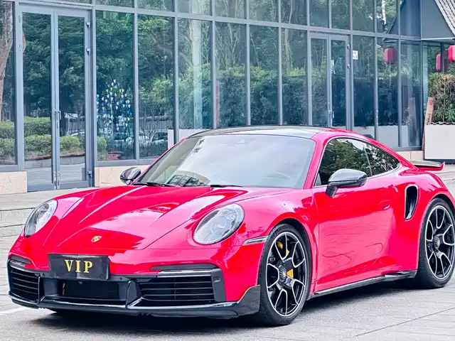Porsche 911 2022 Turbo S 3.7 T