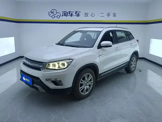 Changan CS75 2015 1.8 T AT 4 WDPremium V