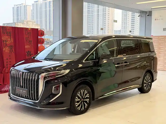 Hongqi HQ9 PHEV 2024 2.0 T 4 WD