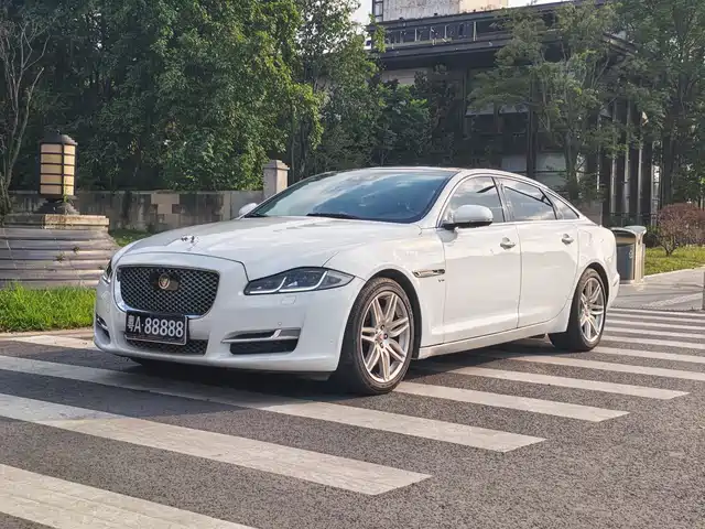 Jaguar XJ 2018 XJL 3.0 SC 2 WD