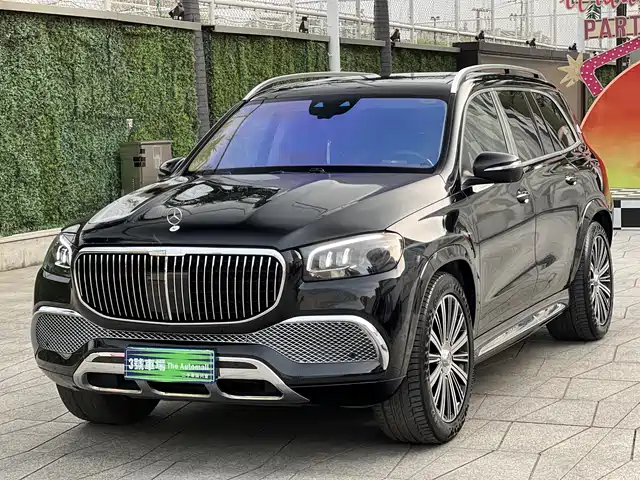 Maybach GLS 2021 GLS 480 4 MATIC