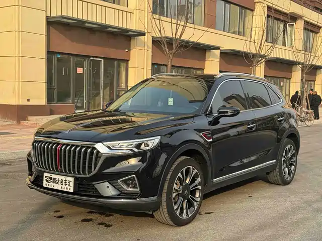 Hongqi HS5 2019 2.0 T 4 WD