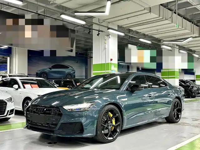 Audi A 7 L 2022 55 TFSI quattro S-line edition one