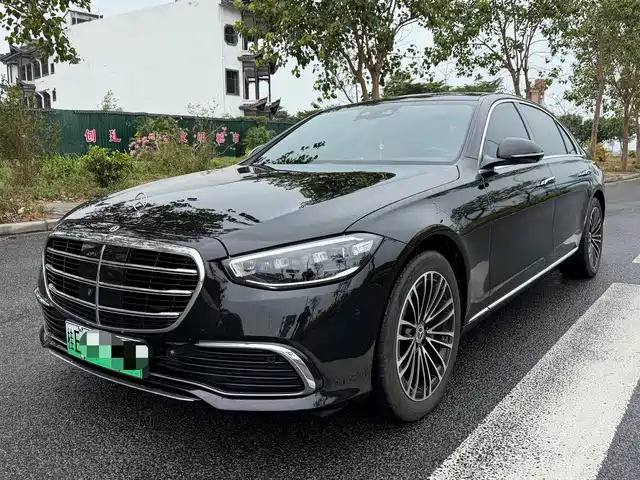 Mercedes-Benz S-Class 2023 S 450 e L
