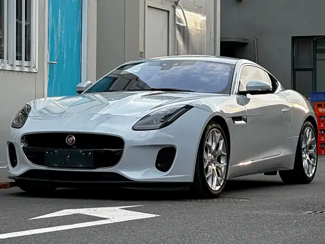 Jaguar F-TYPE 2018 3.0 SC