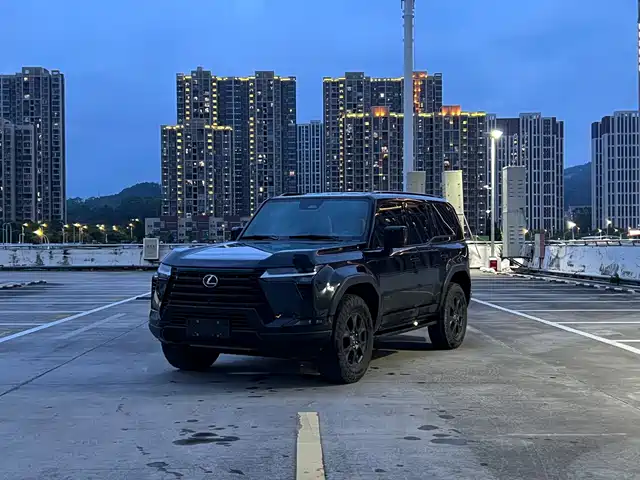 Lexus GX 2024 OVERTRAIL