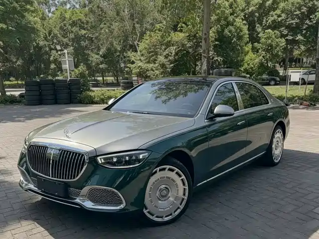 Maybach S-Class 2021 S 480 4 MATIC