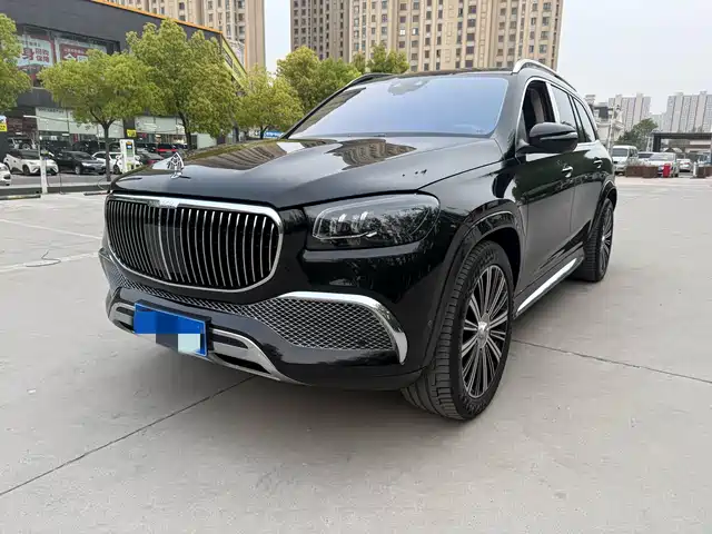 Maybach GLS 2021 GLS 480 4 MATIC