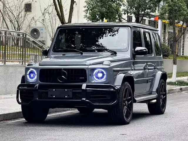 Mercedes-Benz G-Class 2019 G 500