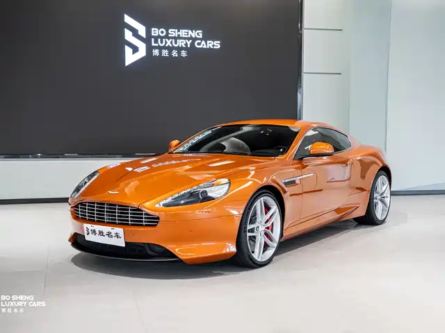 Aston Martin Virage 2012 6.0 Coupe