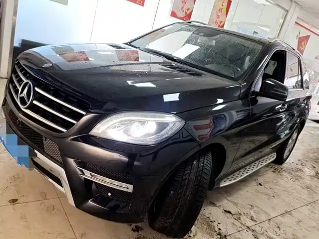 Mercedes-Benz M-Class 2014 ML 400 4 MATICLuxury