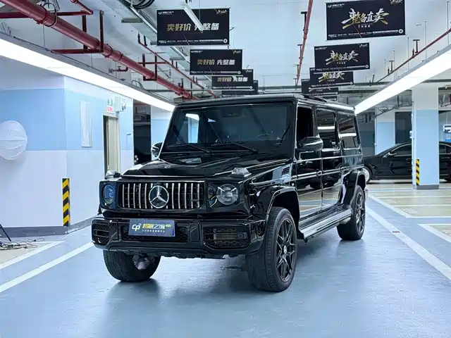 Mercedes-Benz G-Class AMG 2018 AMG G 63