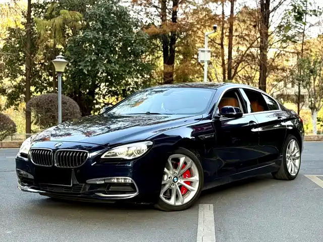 BMW 6-Series 2016 640i x Drive Gran Coupe